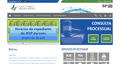 Desktop Screenshot of jfsp.jus.br