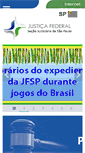 Mobile Screenshot of jfsp.jus.br
